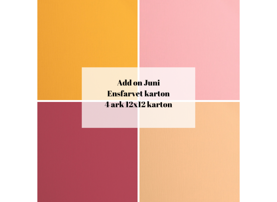 Add on Juni - Karton