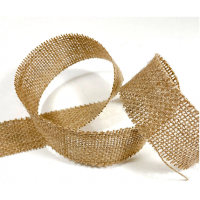 Add on Juni - Jutebånd - ca. 0,9 cm - 1 m.