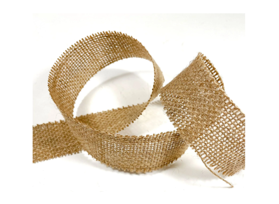 Add on Juni - Jutebånd - ca. 0,9 cm - 1 m.