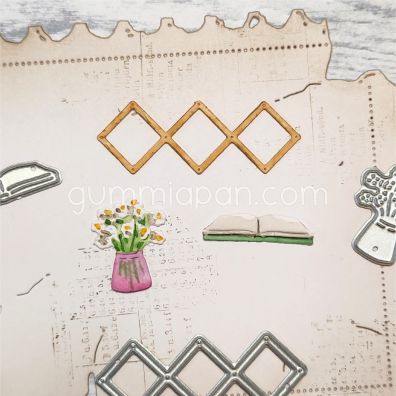 Gummiapan Dies - Furnishing set