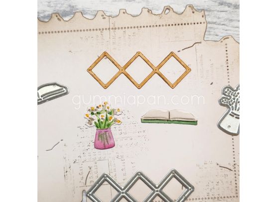 Gummiapan Dies - Furnishing set
