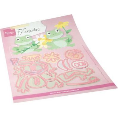 Marianne Design - Eline's Collectables - Eline's Frogs