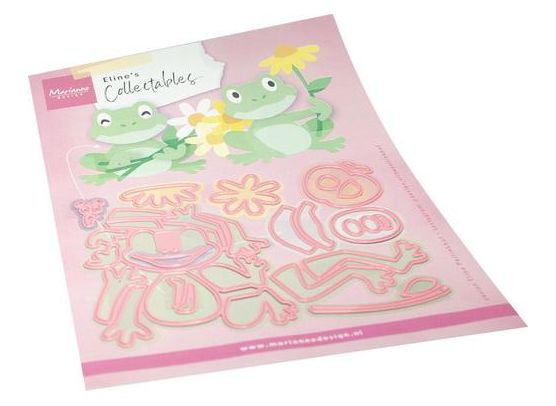 Marianne Design - Eline's Collectables - Eline's Frogs