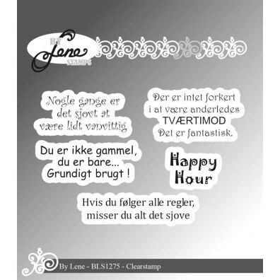 By Lene Clearstamp - Danske Tekster