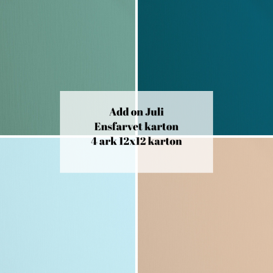 Add on Juli - Karton