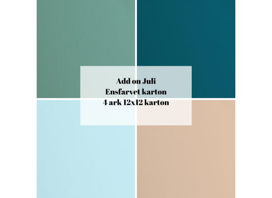 Add on Juli - Karton