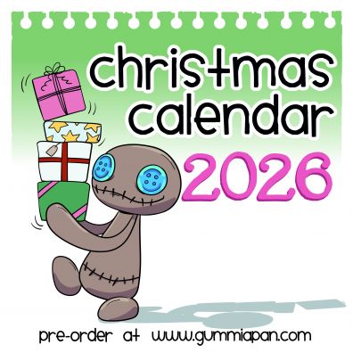 Gummiapan Christmas Calender 2026