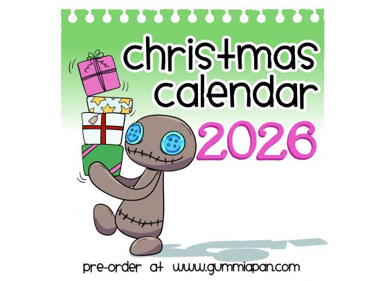 Gummiapan Christmas Calender 2026
