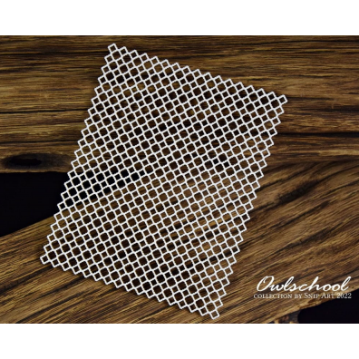 Snipart Chipboard - Owlschool - Openwork Background