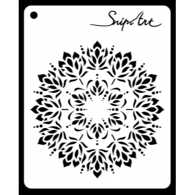 Snipart - Mini Stencil - Folk - Doily