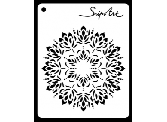 Snipart - Mini Stencil - Folk - Doily
