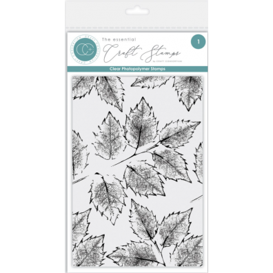 Craft Consortium The Essential Craft Stamps - Holly