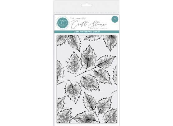 Craft Consortium The Essential Craft Stamps - Holly