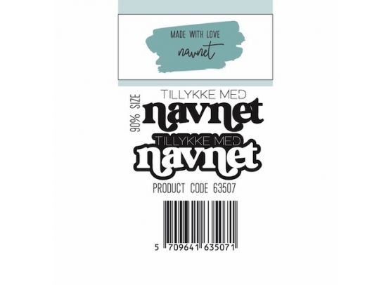 MW - Made With Love Dies - Navnet