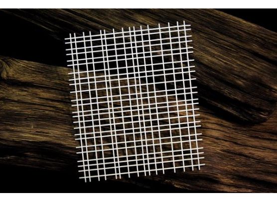 Snipart Chipboard - Background - Openwork Chequered Pattern
