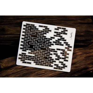Snipart Chipboard - Background - Bricked Wall - Set