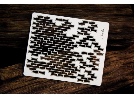 Snipart Chipboard - Background - Bricked Wall - Set
