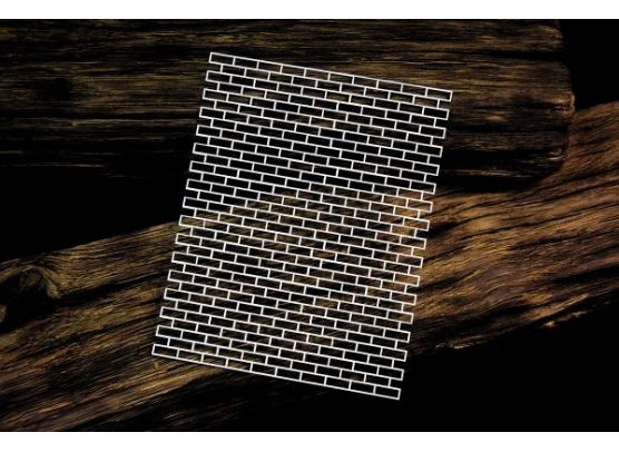 Snipart Chipboard - Background - Bricked Wall 2