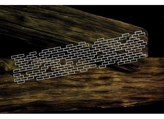 Snipart Chipboard - Background - Bricked Wall