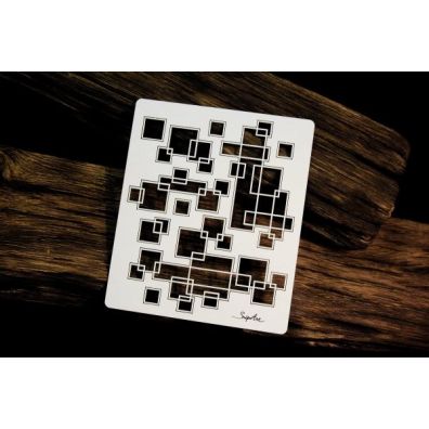 Snipart Chipboard - Background - Openwork Squares