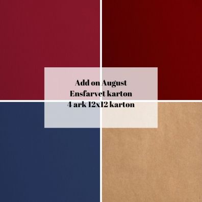 Add on August - Karton