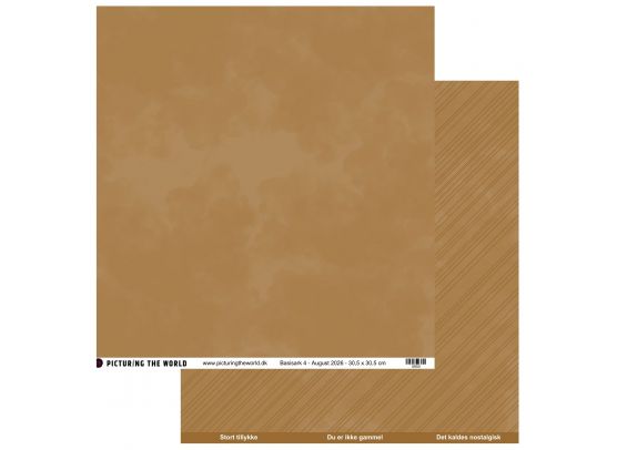 Add on August - PTW Design - Basisark 4 - August 2026 - sælges kun til kitklubmedlemmer