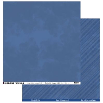 Add on August - PTW Design - Basisark 2 - August 2026 - sælges kun til kitklubmedlemmer