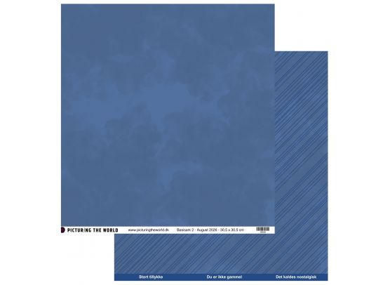 Add on August - PTW Design - Basisark 2 - August 2026 - sælges kun til kitklubmedlemmer