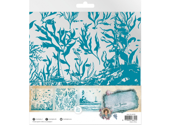 Studio Light - Printed Acetate Sheets - Tide of Hope