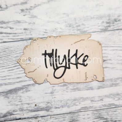 Gummiapan Dies - Tillykke