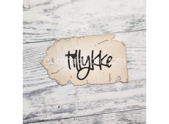 Gummiapan Dies - Tillykke