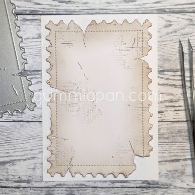 Gummiapan Dies - Old Stamp Background 2.0