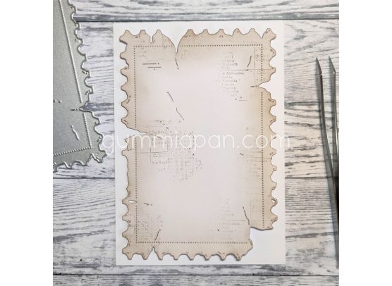 Gummiapan Dies - Old Stamp Background 2.0