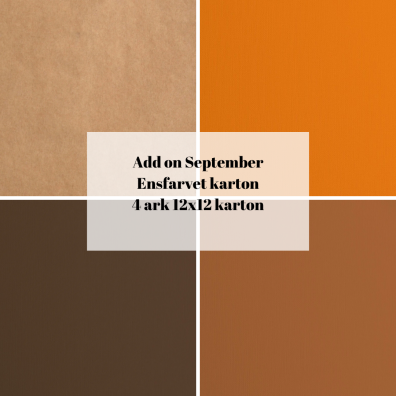 Add on September - Karton