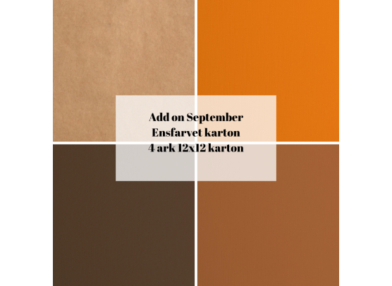 Add on September - Karton