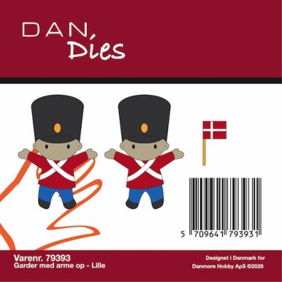 Dan Dies - Garder med arme op - Lille