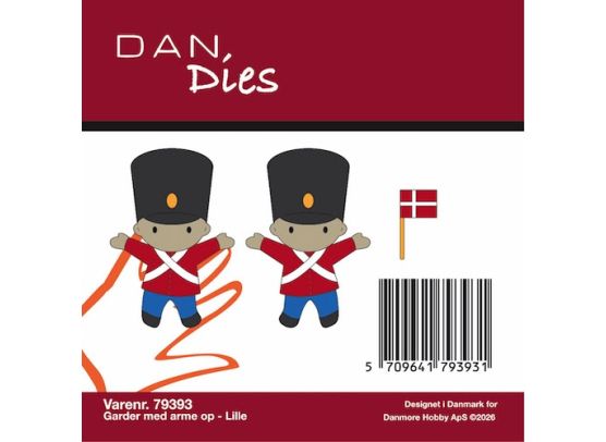 Dan Dies - Garder med arme op - Lille
