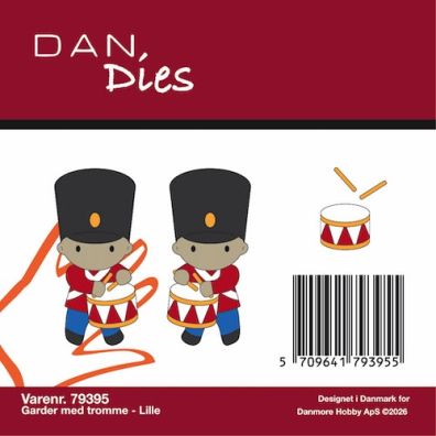 Dan Dies - Garder med tromme - Lille