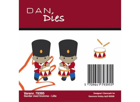 Dan Dies - Garder med tromme - Lille