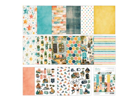 Mintay Papers - Teen Spirit - 6x8 Paper Pad