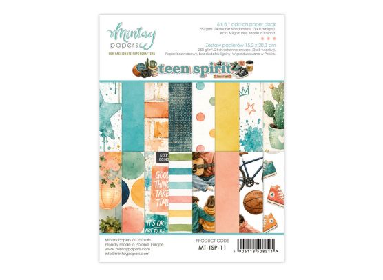 Mintay Papers - Teen Spirit - 6x8 Paper Pad