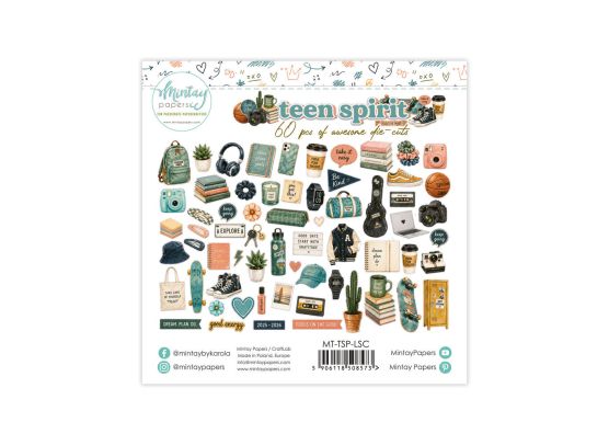 Mintay Papers - Teen Spirit - Paper Die-Cuts