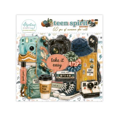 Mintay Papers - Teen Spirit - Paper Die-Cuts