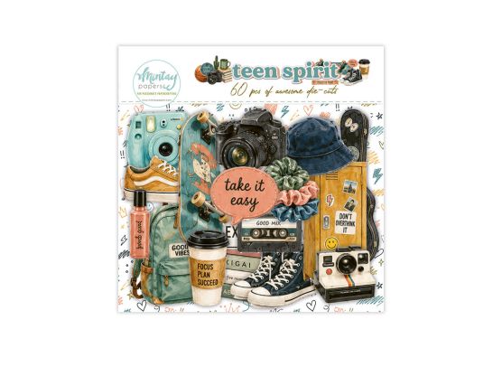 Mintay Papers - Teen Spirit - Paper Die-Cuts