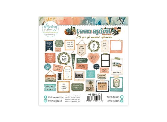 Mintay Papers - Teen Spirit - Paper Elements