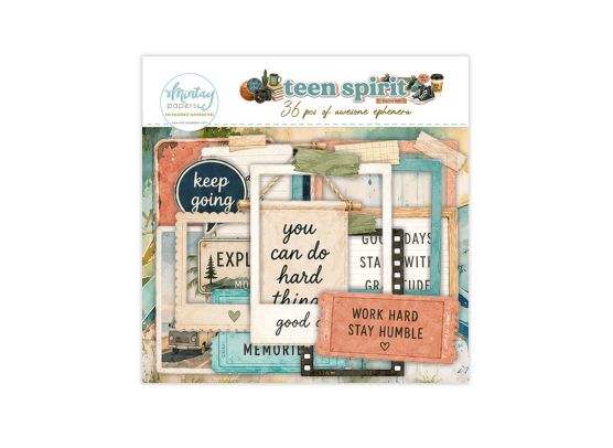 Mintay Papers - Teen Spirit - Paper Elements