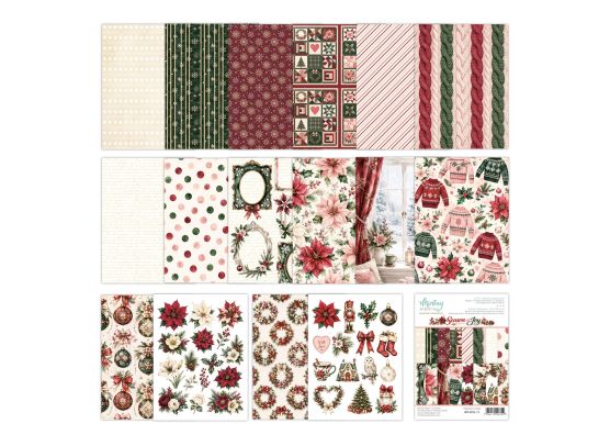Mintay Papers - Season of Joy - 6x8 Add-on Paper Pad