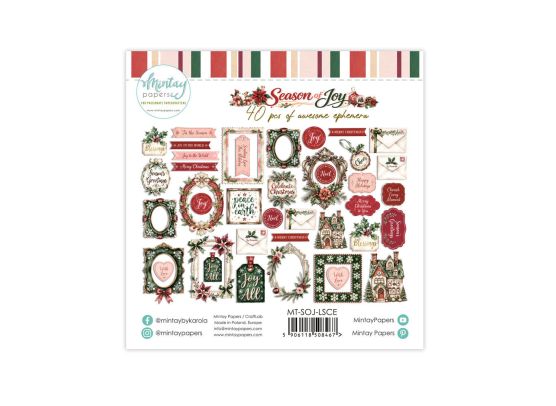 Mintay Papers - Season of Joy - Paper Elements