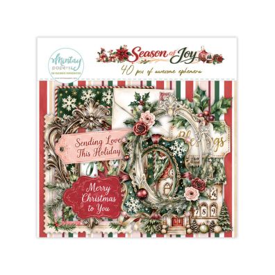 Mintay Papers - Season of Joy - Paper Elements