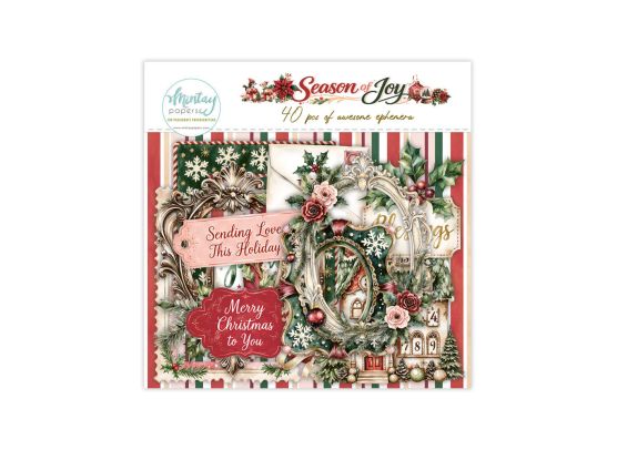Mintay Papers - Season of Joy - Paper Elements